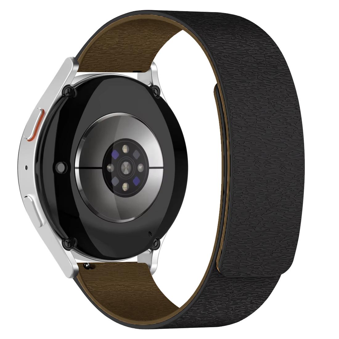 

18/20/22mm Straps for Samsung Galaxy watch 7/6/5/4/active2/Gear s3 magnetic wrist bracelet correa for HUAWEI watch/amazfit Band 22mm watch strap