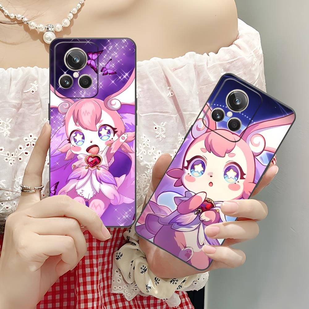 HSR Mem Matte TPU Mobile Phone Case for Realme 15 14 13 12 11 10 9 Pro Plus T i Lite 5G Colorful Printing Cover