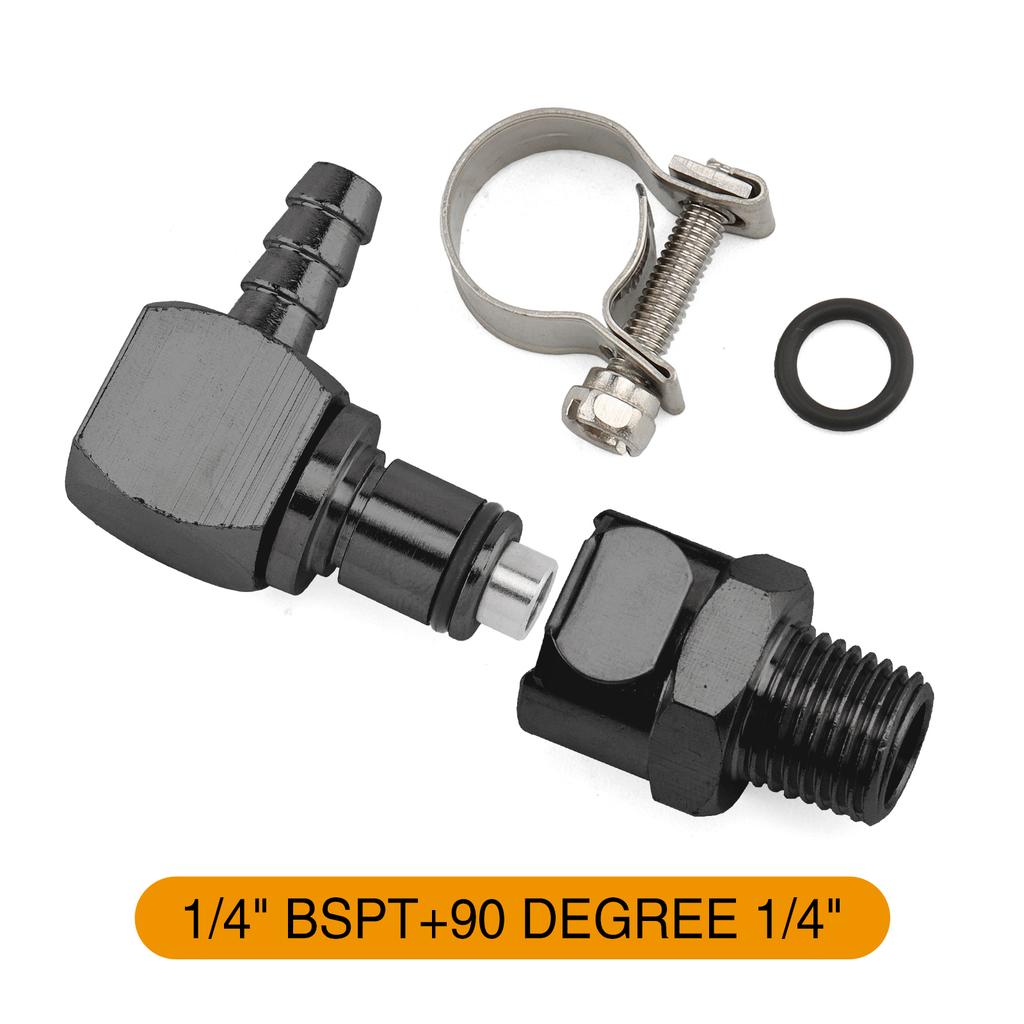 Kraftstoffbenzinleitung Schlauch Schnellverschluss Trennkupplung Kit Set Für BMW R1200GS ADV R1200R/RT S1000RR K1300R K1600GTL HP4 Rninet