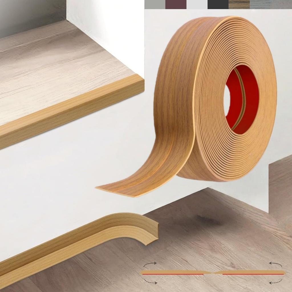 1pc Wall Corner Protector, Peel and Stick Molding Trim Wall Edge Guard, Flexible Self-Adhesive Inside & Outside Corner Trim