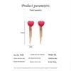 S925 Sterling Silver Heart-Shaped Rhinestone Pearl Studs: Two-Way Long Tassel Earrings