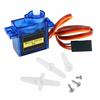 ACEIRMC SG90 Servo Motor, Micro Servo, 9G Servo Motor for RC Robot Arm, Helicopter, Airplane, Remote Control (5 Pieces)