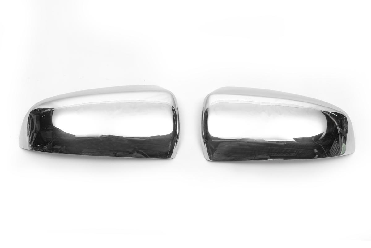 

Накладки на зеркала (2 шт, нерж) для BMW X5 E-70 2007-2013 гг