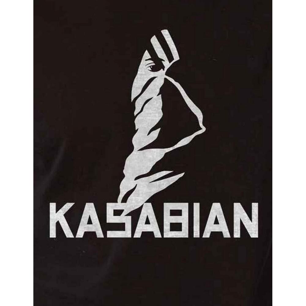 Kasabian Unisex Adult Ultra Face T-Shirt