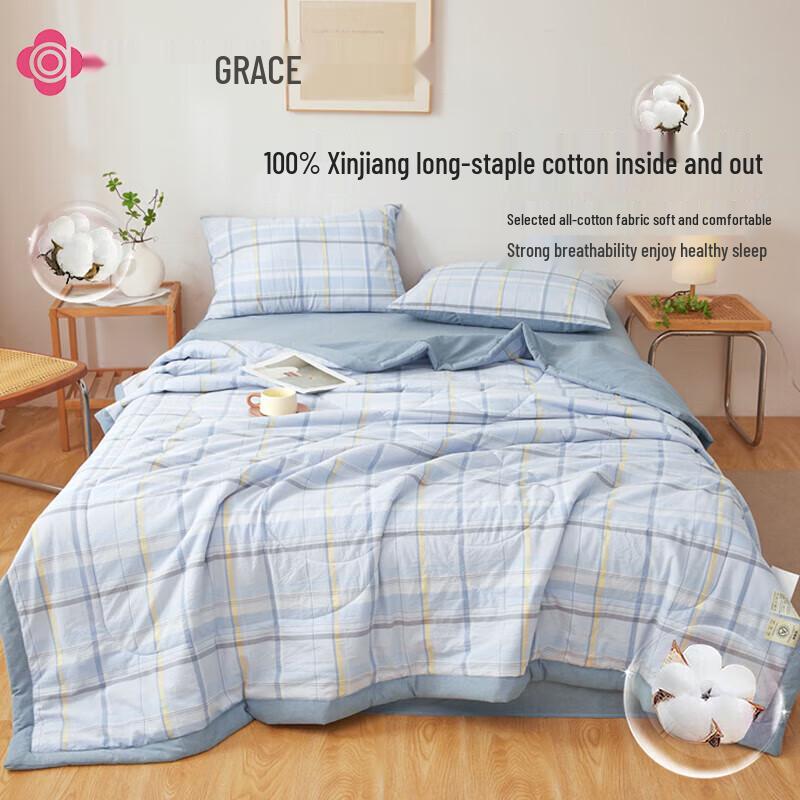 Jie Li Ya Pure Cotton Summer Quilt