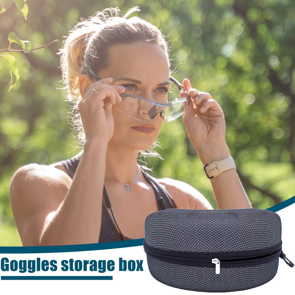 Swimming Goggle Organizer Goggle Protective Hardcover Carrying Bags for Goggles Sunglasses Eyeglass
