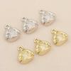 Liangfei Copper-Plated 18k Gold 3D Fashion Clothes Pendant DIY Jewelry Accessory