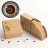 Disposable V Shaped Coffee Filter Paper 100 Sheets Natural Unbleached High Permeability Cone For Hand Drip Coffee Machine