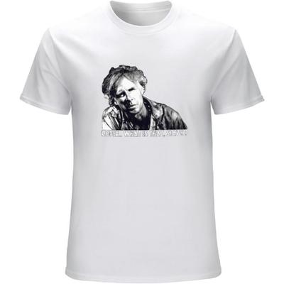 XINYIFENG Die Burb'S Retro Mark Rumsfield Klopek Slawisch Lustig Tom Hanks Fan T-Shirt T-Shirt Weiß