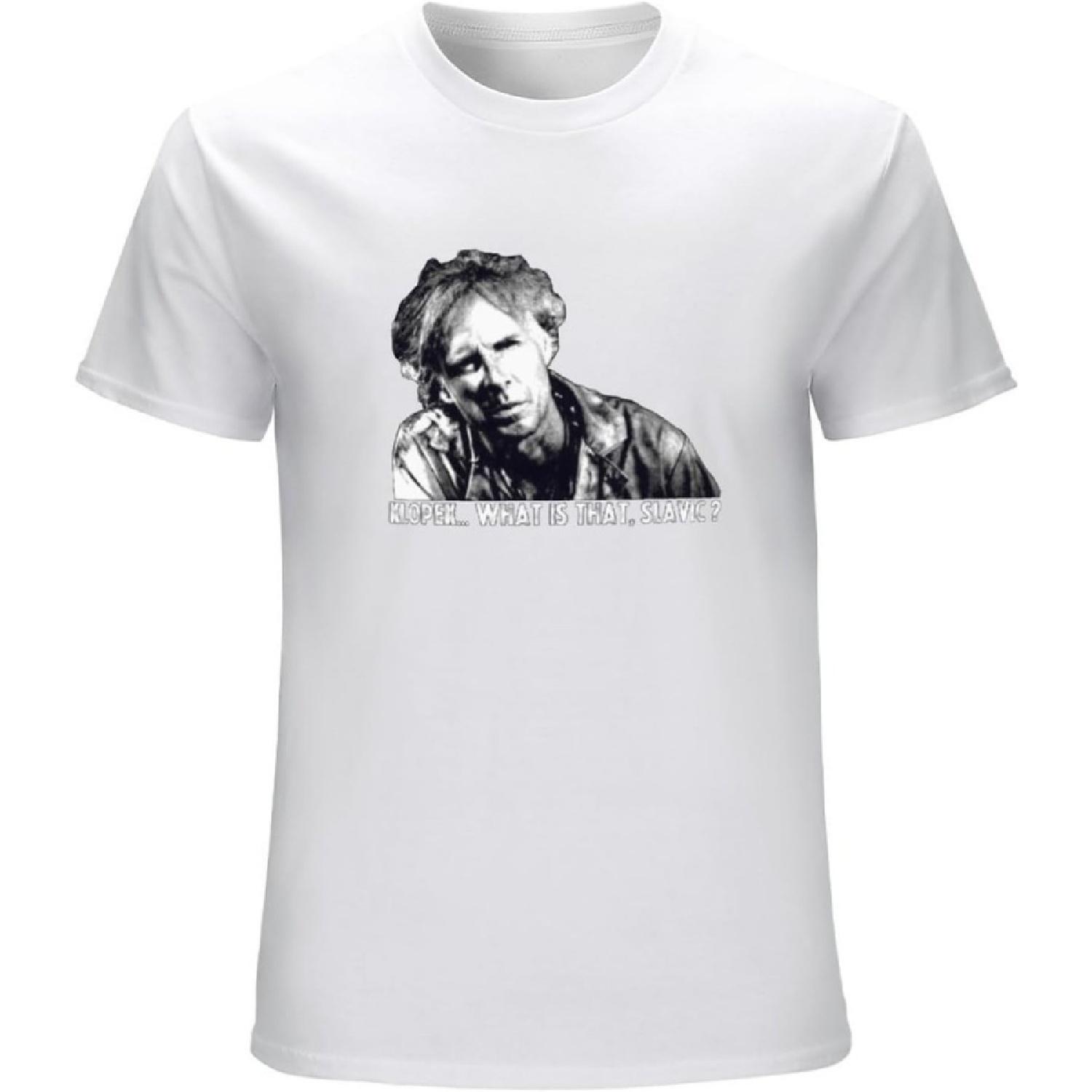 

XINYIFENG The Burb S Retro Mark Rumsfield Klopek Slavic Funny Tom Hanks Fan T Shirt T-Shirt White XXXXXL білий