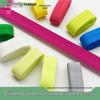 2-2.3cm Thick Elastic Fold-Over Binding Tape for Clothing and Jackets