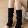 Neue Damen Winter Extra Weiche Lange Beinwärmer Lolita Lange Socken Stiefelmanschetten Wärmer Gestrickte Steg-Beinwärmer Für Yoga Ballett Tanz