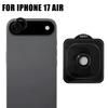 Metal Camera Lens Protector for IPhone 17 Pro Max 17Air 9H Tempered Glass Anti-Scratch Individual Lens Cap for IPhone 17ProMax