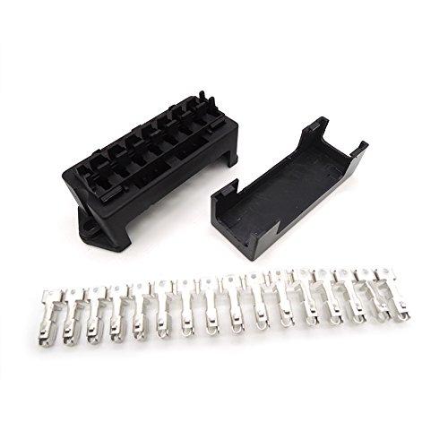 

Car Seat Relay Auto Fuse Box 8 Road Engine Compartment Insurance Car Insurance Fuse Holder 8 Way
