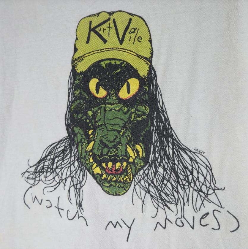 

Kurt Vile T Shirt Watch My Moves Rock Music Gift For Fan S to 5XL LI129 Unisex T-Shirt XXXXL