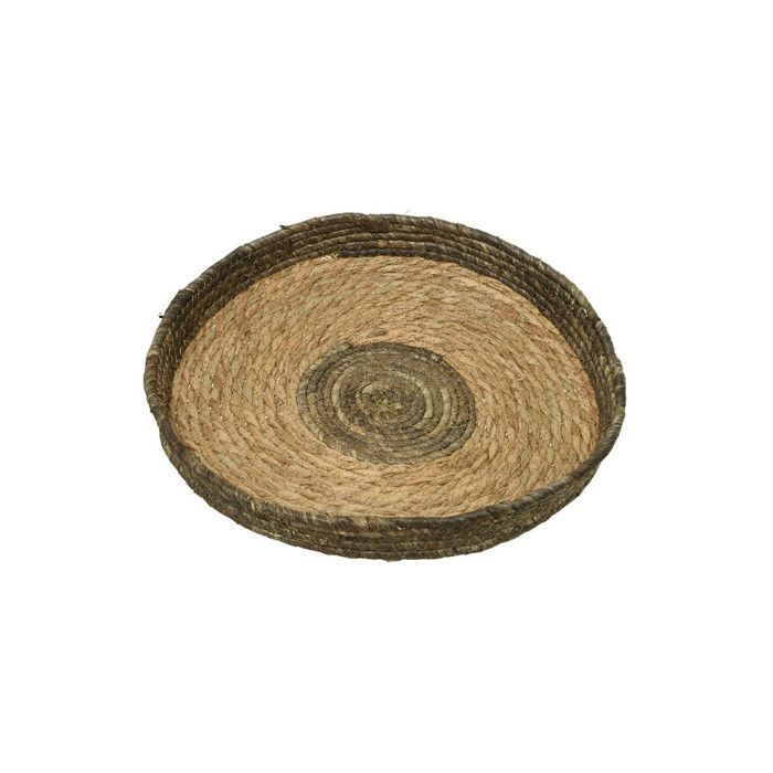 Cache-pot En Bois De Paulownia - BigBuy Home - Marron - 1 Kg - Dessins Assortis - Poignées