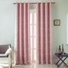 Curtains High-Precision Milk Yarn Double Layer, Curtain Embroidered Window Screen Blackout Finished Curtain
