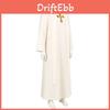 Medieval Priest Cosplay Costume With Polyester Fabric For Halloween Role Play
