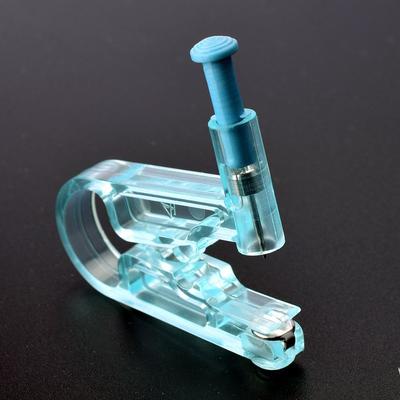 Crystal Ear Stud Nose Ear Piercing Tool Wearing Ear Device Ear Nail Tool Earring Piercer Machine