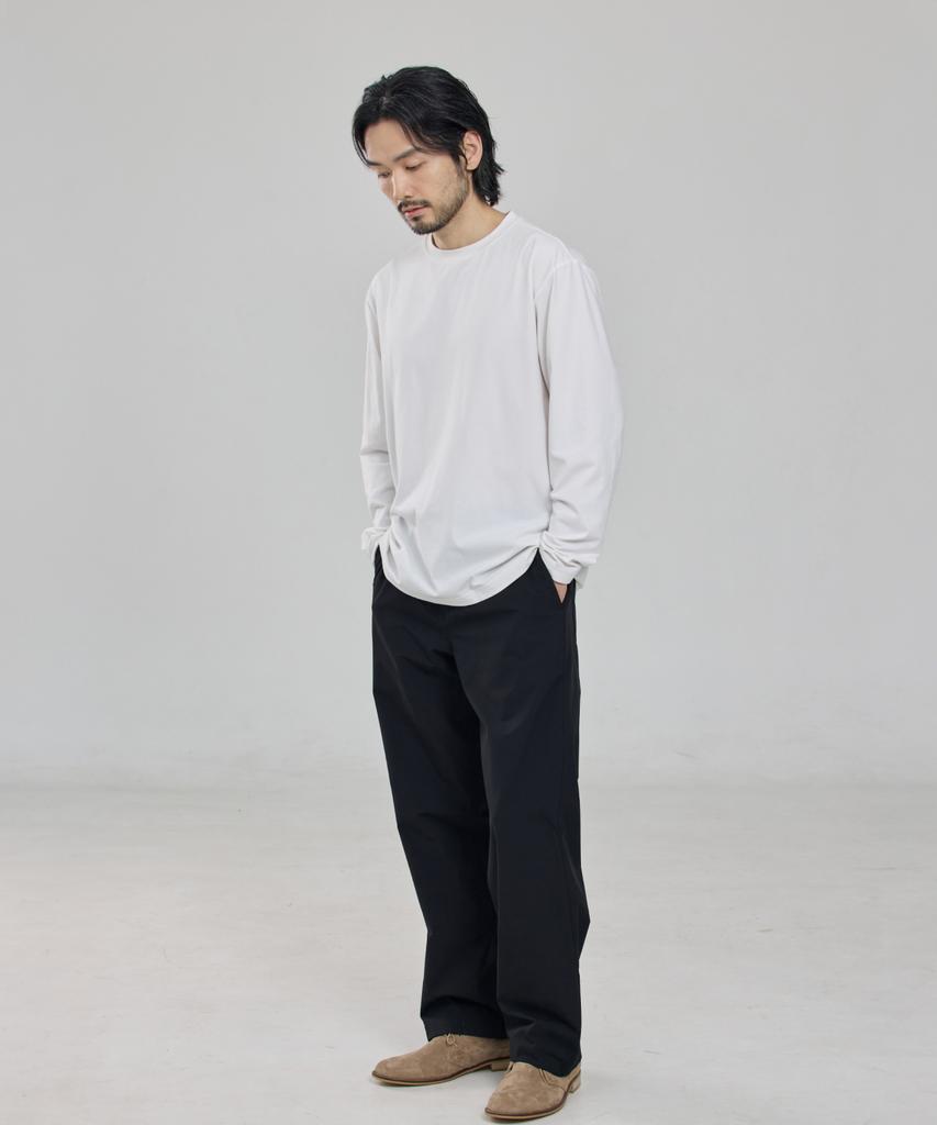 Sinjeu Engineer 180 Long Sleeve T-Shirt [White]