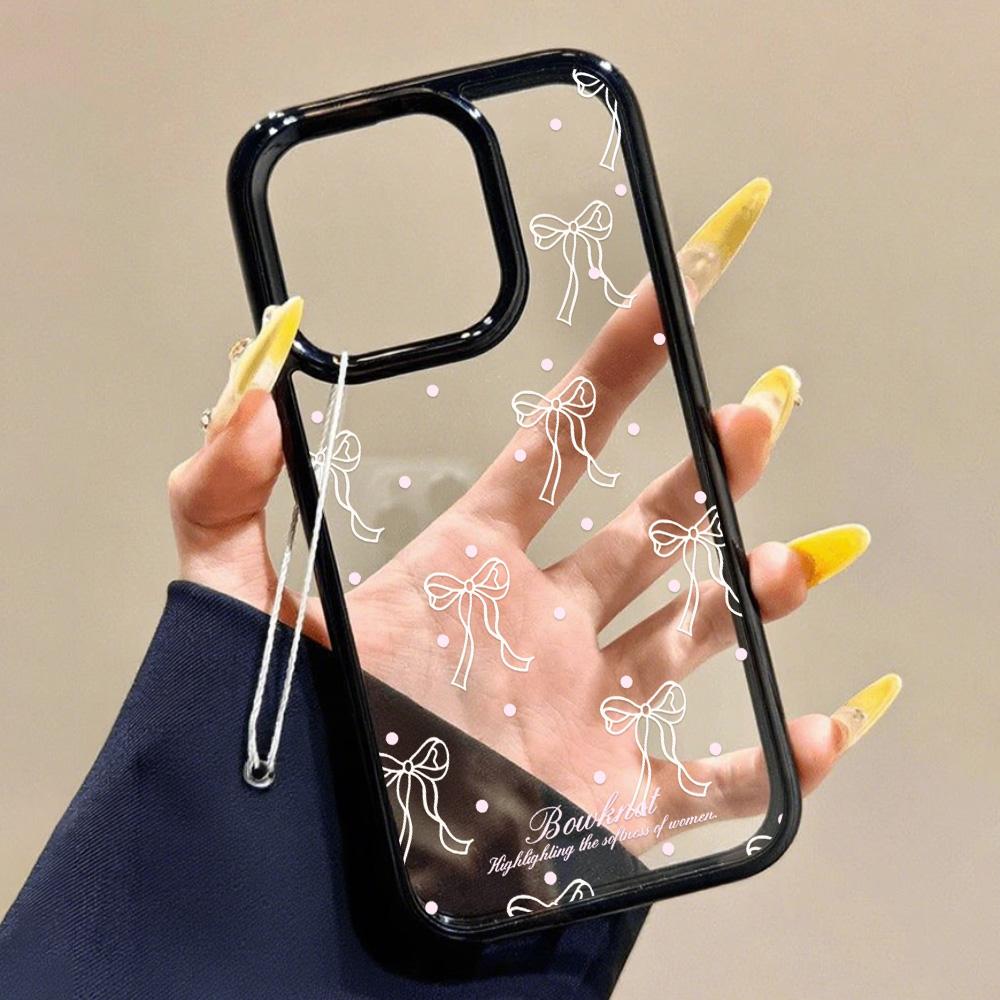 Acrylic Phone Case for iPhone 11 12 13 14 Pro 12 14 16 Pro Max for Samsung A16 A36 A56 S24 FE High-quality Painted Anti-fall Mobile Phone Case
