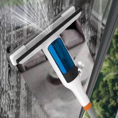 Mop na okna Multifunkční čistič oken a podlah Stěrka na sklo se silikonovou stěrkou Domácí čisticí nástroje