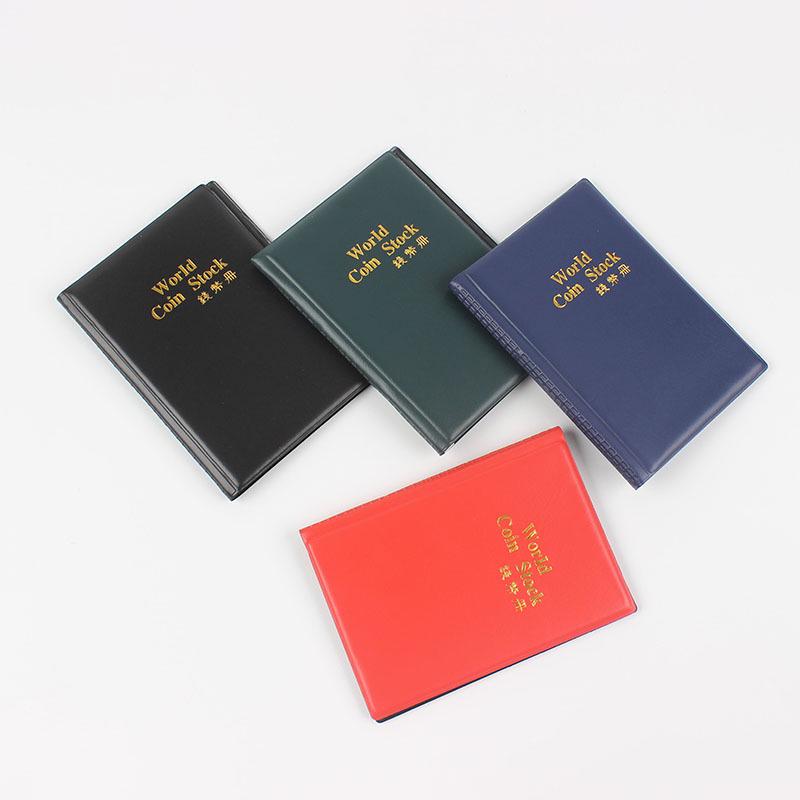 60-Pocket Coin Collection Album for Small Coins and Commemoratives