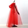 New Mesh Cloak Halloween Cape With Hood For Unisex Cosplay And Costume Parties