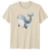 Cute Whale TShirt Ocean Life Wildlife 2026 Birthday Gift For Him And Her