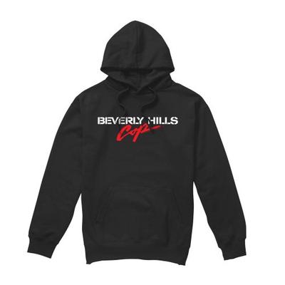 Sudadera con capucha para hombre Beverly Hills Cop Logo