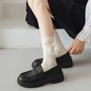 Female Spring and Summer Thin Fashionable New Sweet Lace In Tube Socks