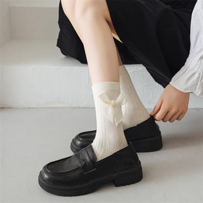 Calzini a Tubo in Pizzo Dolci Nuovi alla Moda Sottili da Donna per Primavera ed Estate