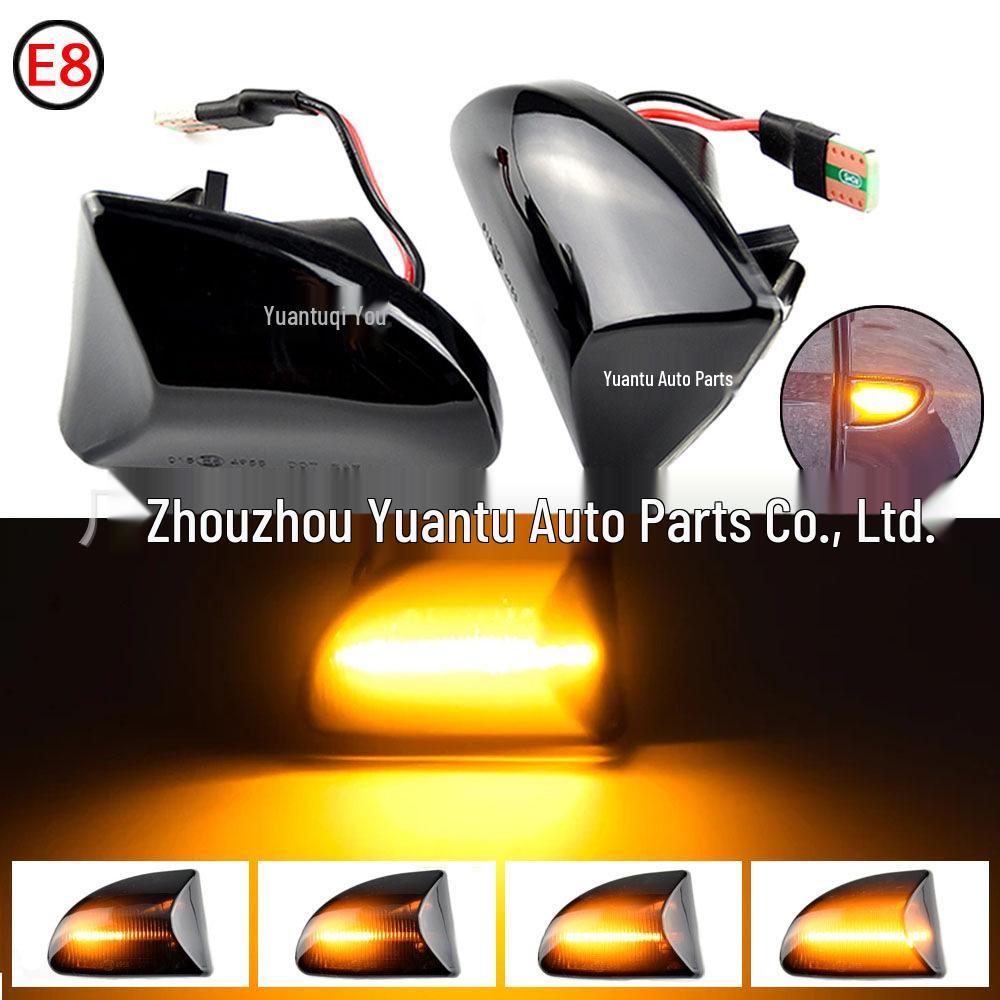 Mercedes-Benz Smart Fortwo W451 LED Dynamic Side Marker Turn Signal Lights