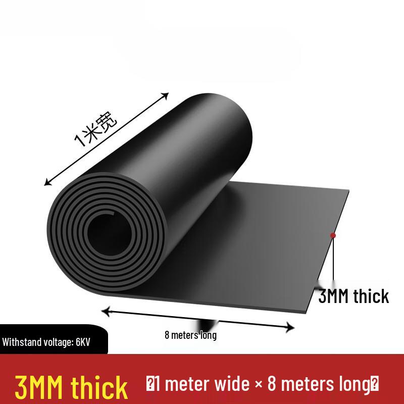 Jundingying High-Voltage Insulating Rubber Mat