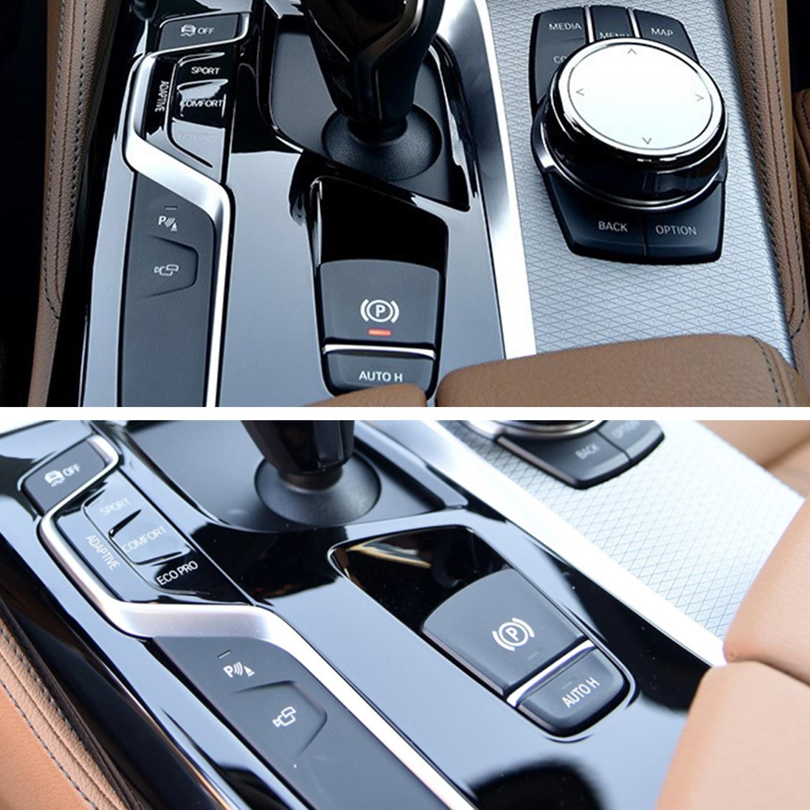 

Car Handbrake Parking Brake P Switch Button Cover 61312822518 For BMW F01 F02 F07 F10 F11 F18 F30 520i 528i 530i 535i 740i 750i