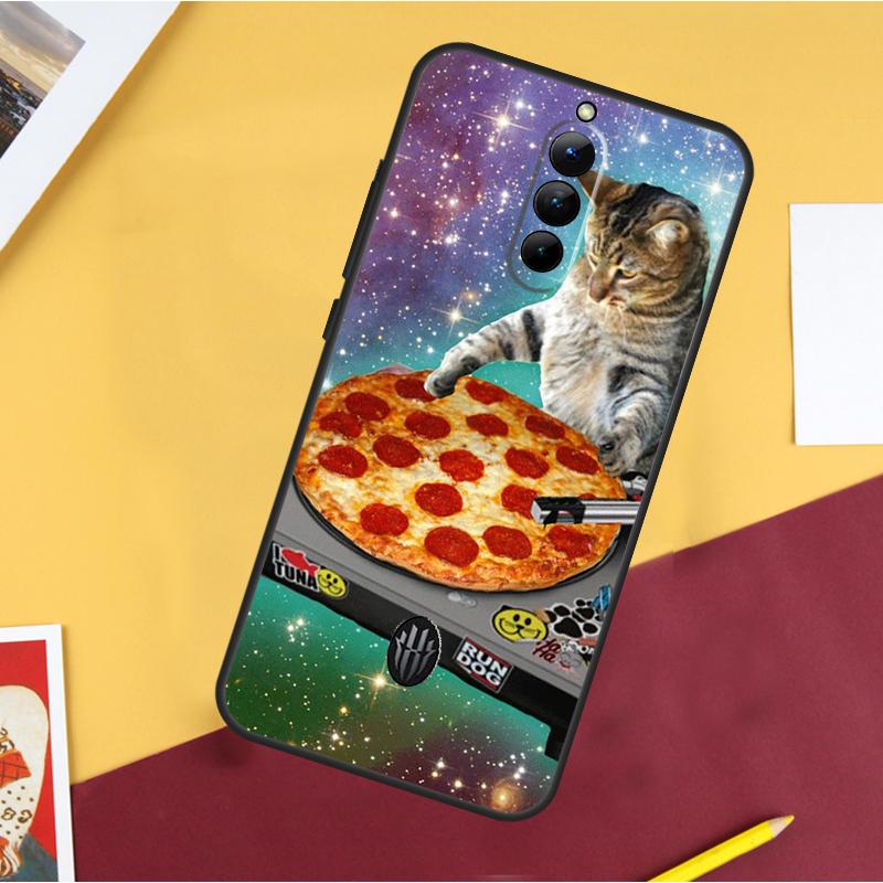 Pizza Essen Speck Käse Hülle Für ZTE Nubia Red Magic 11 Pro Plus 8 9 10 Air 8S 9S 10S Pro Plus 6 7 6S 7S Pro Abdeckung