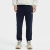 New FILA ORIGINALE Knitted Sweatpants Men's Dark Ship Blue F11M419604F-NV