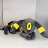 50cm Soft Fluffy Umbreon  Plush Delicate Toy Warm Doll Eevee Soft Stuffed For Children And Adult Collectors Pillow Gift