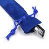 Pen Bag Plush Cloth Pen Bag Double-sided Thickened Velvet Pen Pouch Sleeve Office School Supplies
