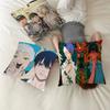 Popular Anime The S-Summer Hikaru Died Decorative Room Aesthetics Pillow Case Decor Bedroom Sofa Bed Couch Pillow Cover 45X45
