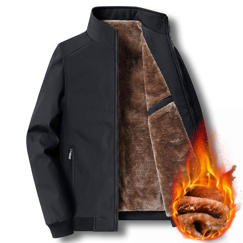 6XL 7Xl 8Xl Men's Oversized Clothes Traf Winter Plus Velvet Down Jacket Parkas Male Windbreaker Vintage Overcoat Military Trench Coats For Men 2026