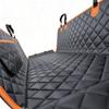 Car Rear Seat Pet Protection Mat 600D Waterproof, Scratch-Resistant, Wear-Resistant, Non-Slip Universal Seat Cover SUV Truck Dog