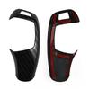 Carbon Fiber Gear Shift Knob cover Trim Accessories Interior Practical