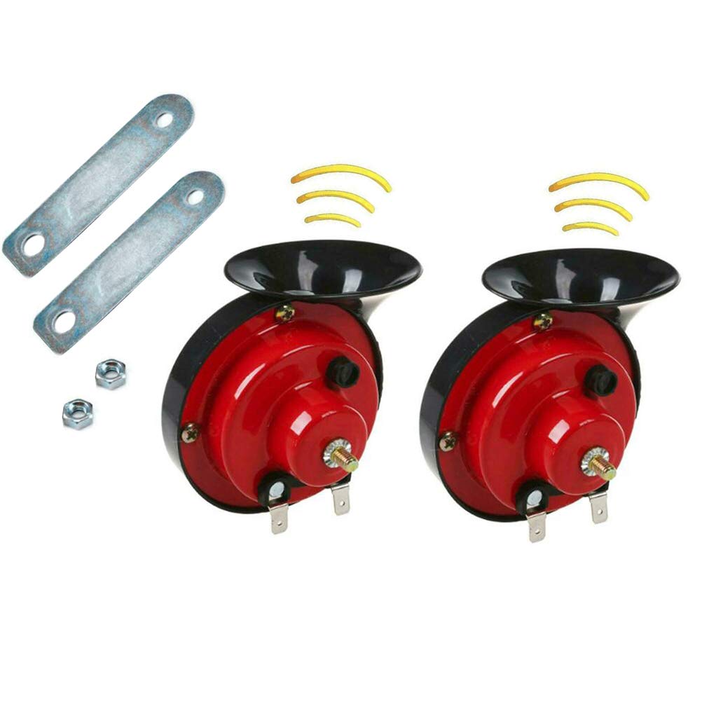 Excras 300dB Car Bike Horn Snail Horn Air Horn Car Auto Loud Horn