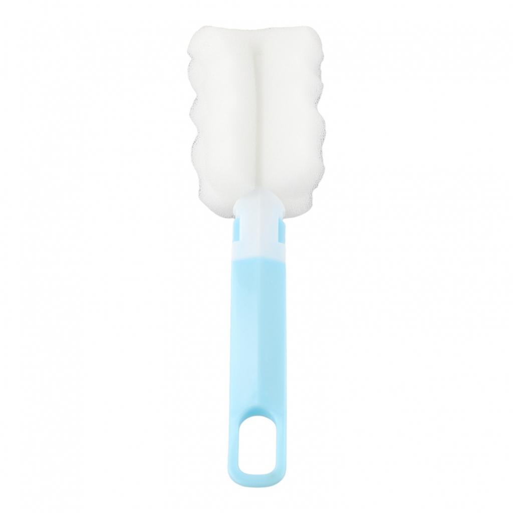 Schwammbürste Reinigung Abnehmbare Klappbürste Glas