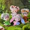 6Pcs/Set Kawaii Mini Reborn Baby Dolls With Clothes Cute Pocket Realistic Little Babies Girls Silicone Toys Birthday Gifts Kids