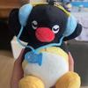 Pinguin Plüsch Schlüsselanhänger Spielzeug Niedliche Kopfhörer Tragende Stoffpuppe Lustige Cartoon Tasche Anhänger Rucksack Geldbörse Dekor Überraschungsgeschenk