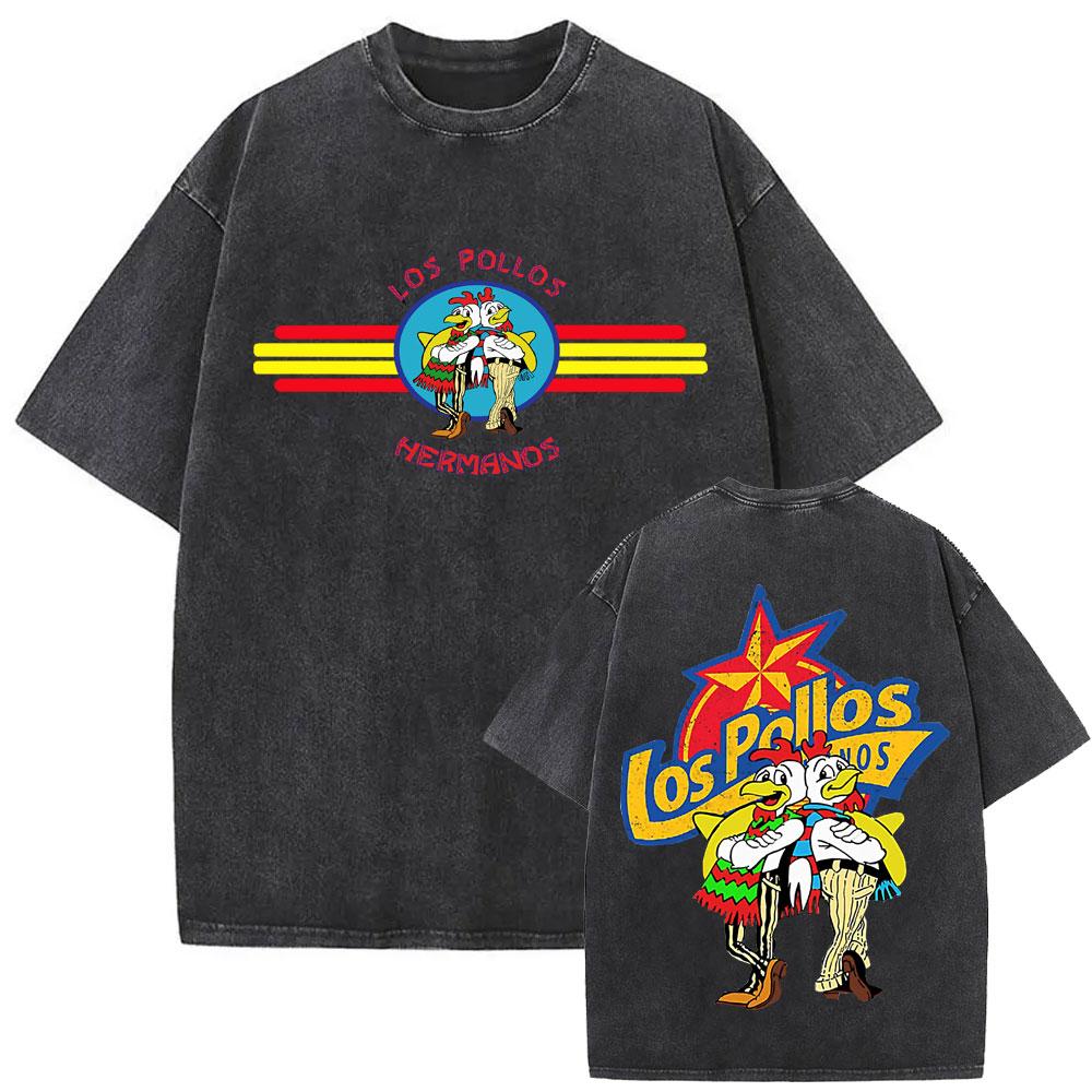 Heisenberg TV Breaking Bad Stay Out of My Territory Vintage Washed T Shirt Better Call Saul Graphic Tshirt Men Cotton Tshirts