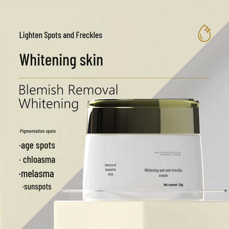 

Guozhuang Special Lightening and Brightening Cream for Yellow Spots and Chloasma