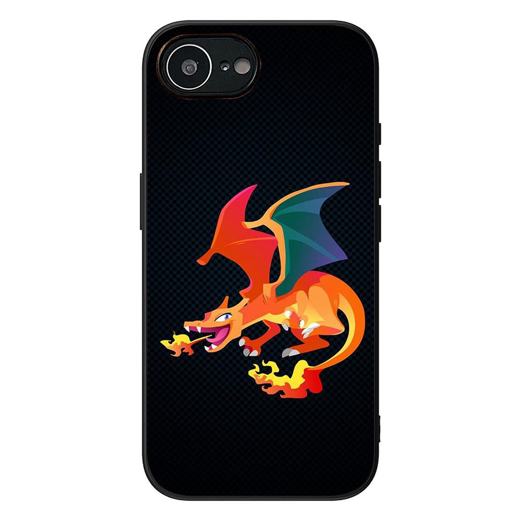 Charmander P-Pokemons GO P-Pikachus Phone Cover for Xiaomi Poco C85 C65 C75 X7 X6 M6 M8 F7 F8 Ultra F6 Pro 4G 5G Protective Case